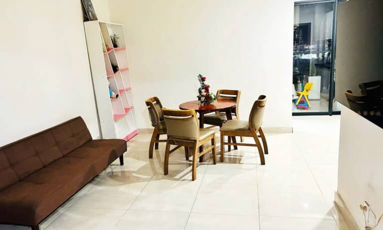 Centana Thủ Thiêm căn hộ 1 phòng ngủ cho thuê đủ nội thất view thoáng mát