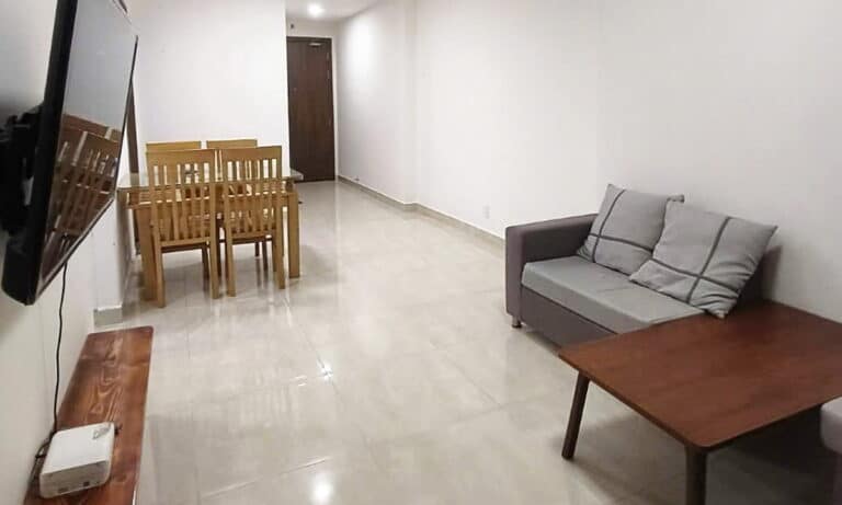 Centana Thủ Thiêm căn hộ 2 phòng ngủ cho thuê full nội thất view thoáng mát