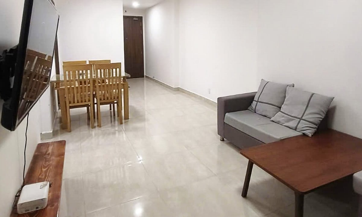 Centana Thủ Thiêm căn hộ 2 phòng ngủ cho thuê full nội thất view thoáng mát