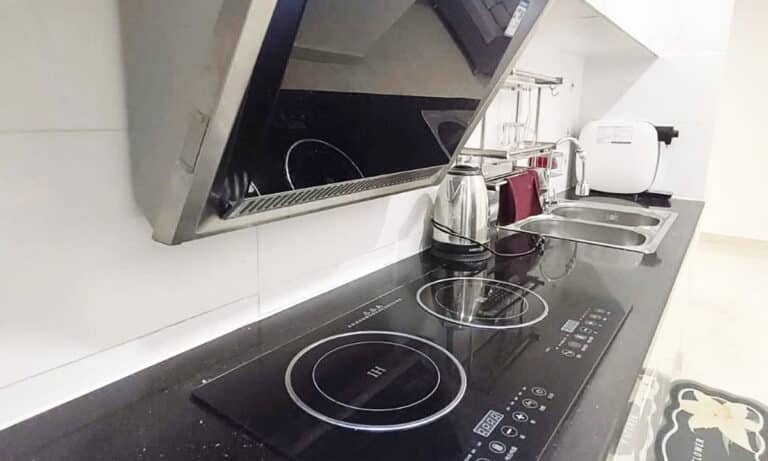 Centana Thủ Thiêm căn hộ 2 phòng ngủ cho thuê full nội thất view thoáng mát