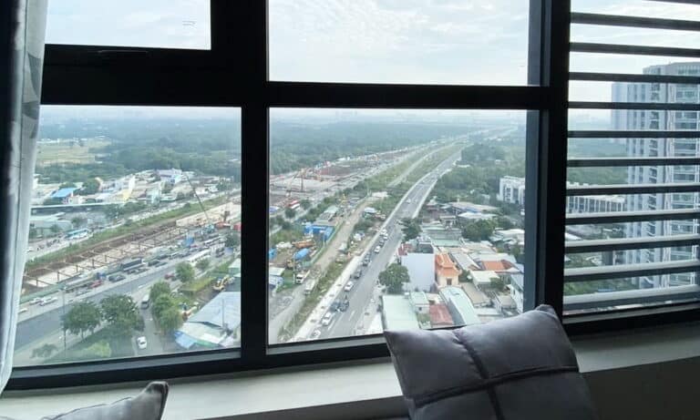 Centana Thủ Thiêm căn hộ 2 phòng ngủ cho thuê full nội thất view thoáng mát