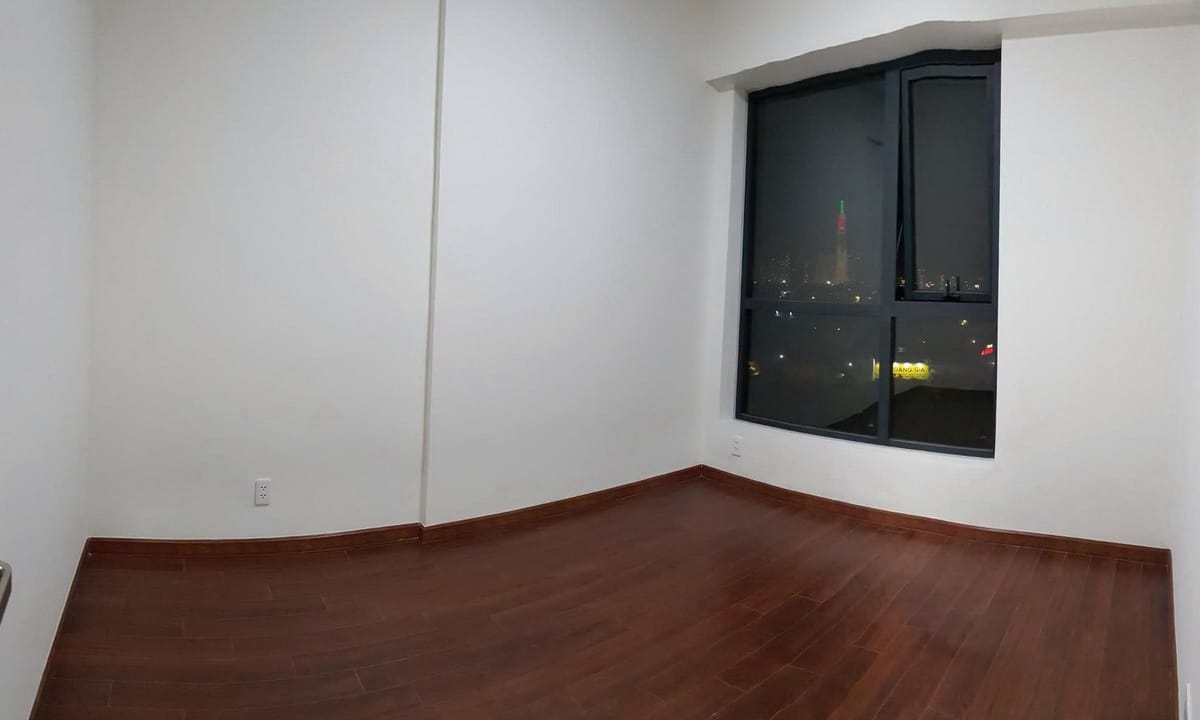 Centana Thủ Thiêm căn hộ 2 phòng ngủ cho thuê nhà trống view thoáng mát