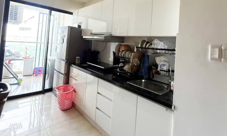 Centana Thủ Thiêm căn hộ 1 phòng ngủ cho thuê đủ nội thất view thoáng mát