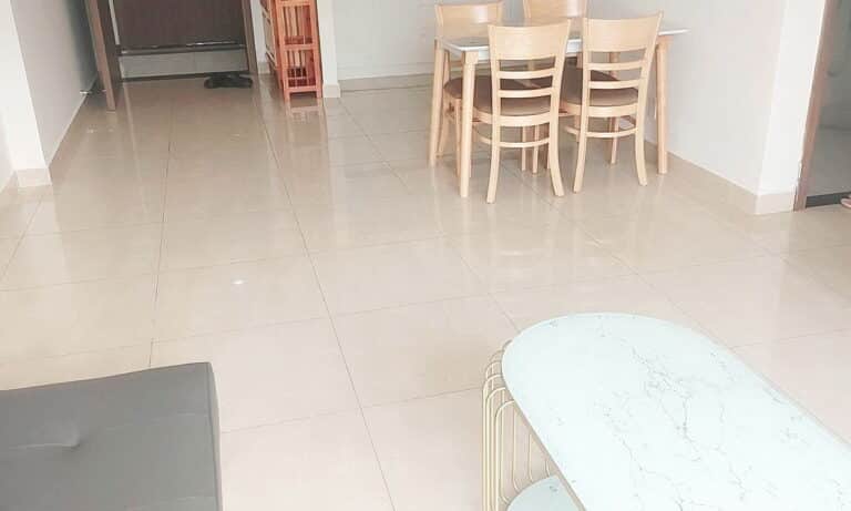 Centana Thủ Thiêm căn hộ 3 phòng ngủ cho thuê có nội thất view thoáng mát