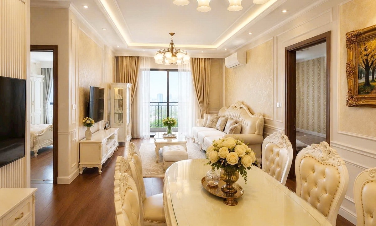 Centana Thủ Thiêm penthouse 3 phòng ngủ cho thuê nhà đẹp view thoáng mát