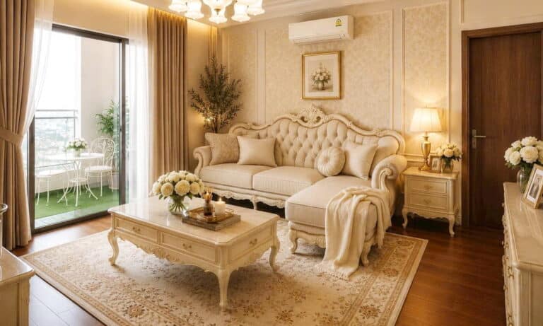 Centana Thủ Thiêm penthouse 3 phòng ngủ cho thuê nhà đẹp view thoáng mát