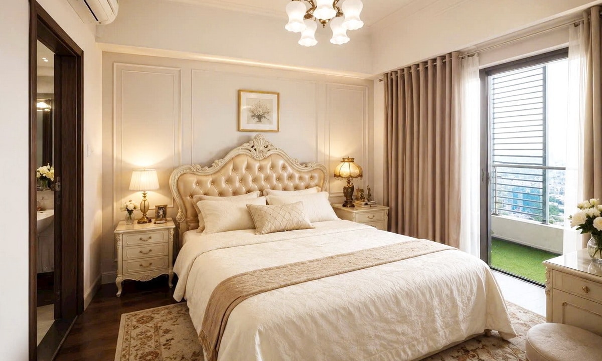 Centana Thủ Thiêm penthouse 3 phòng ngủ cho thuê nhà đẹp view thoáng mát