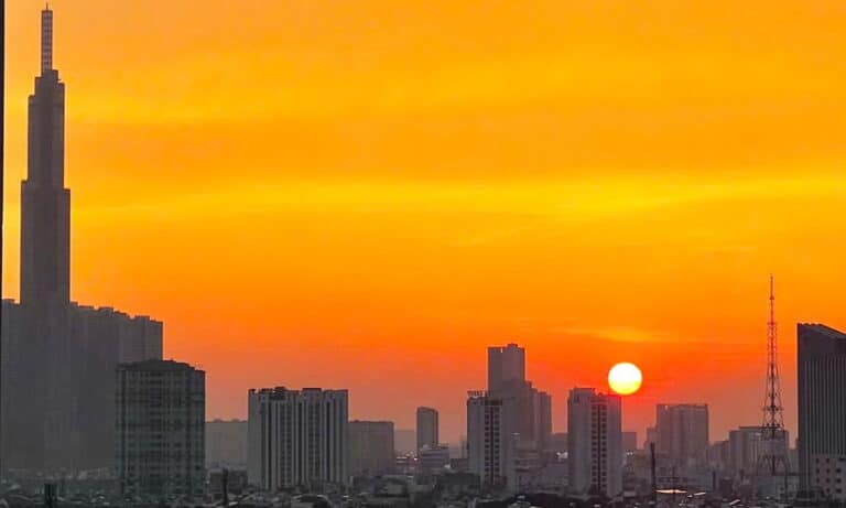Centana Thủ Thiêm căn hộ 3 phòng ngủ cho thuê nhà trống view L81 thoáng