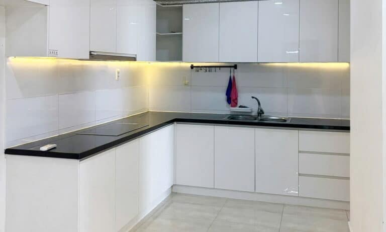 Centana Thủ Thiêm căn hộ 3 phòng ngủ cho thuê nhà trống view L81 thoáng