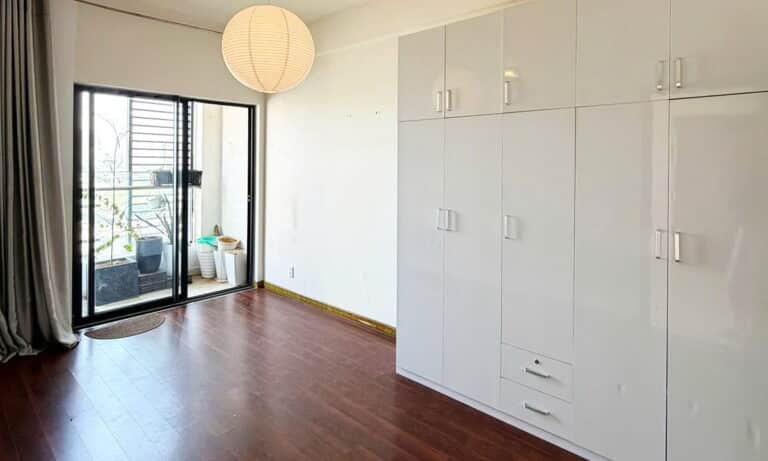 Centana Thủ Thiêm căn hộ 3 phòng ngủ cho thuê nhà trống view L81 thoáng