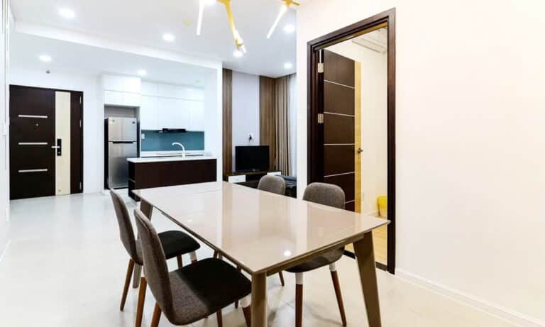 Centana Thủ Thiêm căn hộ 1 phòng ngủ cho thuê nội thất đẹp view thoáng mát