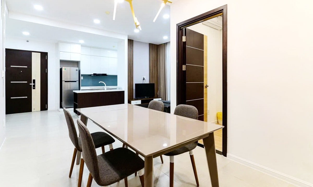 Centana Thủ Thiêm căn hộ 1 phòng ngủ cho thuê nội thất đẹp view thoáng mát