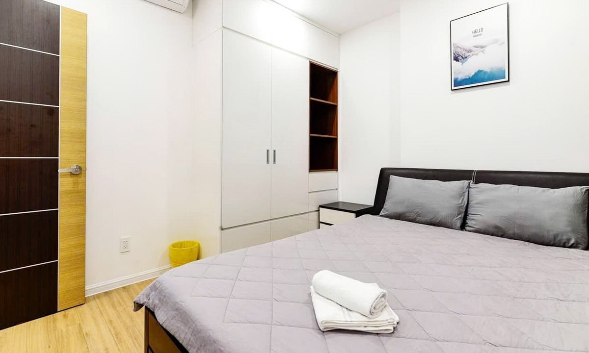 Centana Thủ Thiêm căn hộ 1 phòng ngủ cho thuê nội thất đẹp view thoáng mát