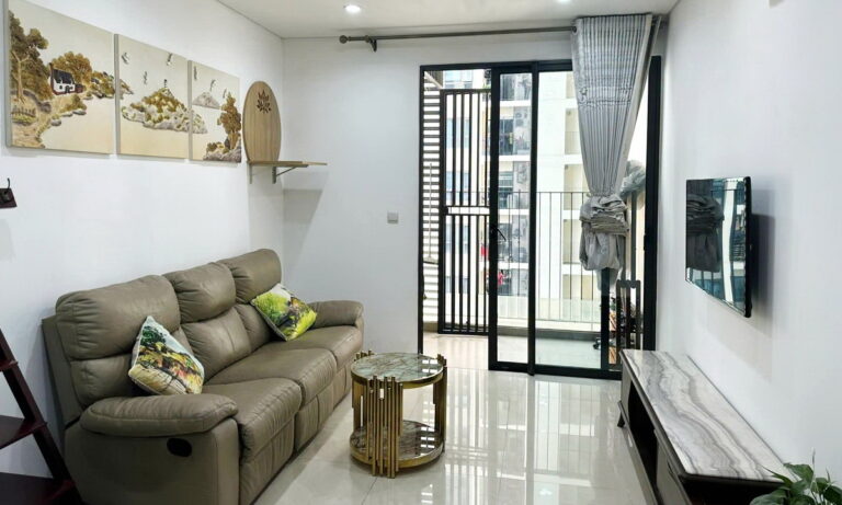 Hà Đô Centrosa Garden cho thuê căn hộ 1 phòng ngủ rộng đầy đủ nội thất