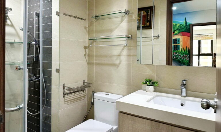 Hà Đô Centrosa Garden cho thuê căn hộ 1 phòng ngủ rộng đầy đủ nội thất