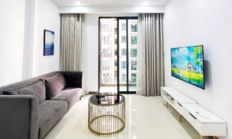 Hà Đô Centrosa Garden cho thuê căn hộ 2 phòng ngủ đẹp nội thất cao cấp