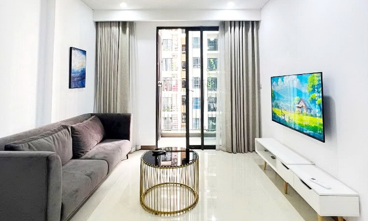 Hà Đô Centrosa Garden cho thuê căn hộ 2 phòng ngủ đẹp nội thất cao cấp