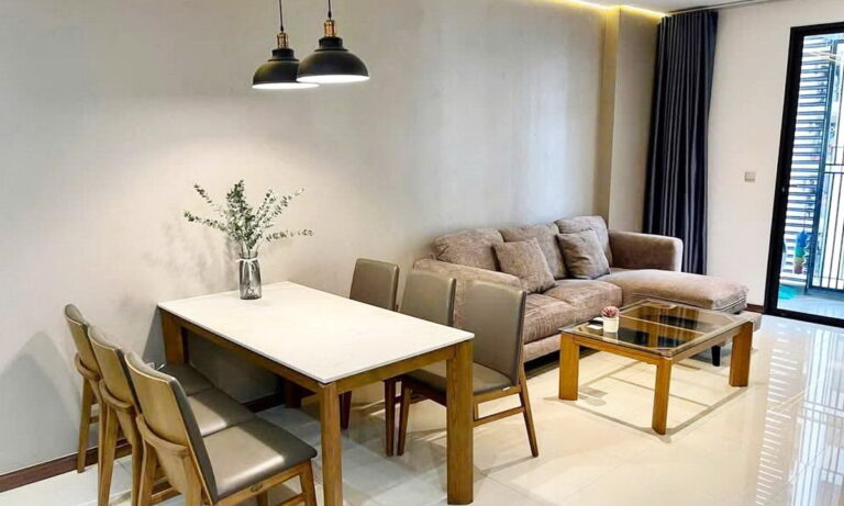 Hà Đô Centrosa Garden cho thuê căn hộ 1 phòng ngủ trang bị đầy đủ nội thất
