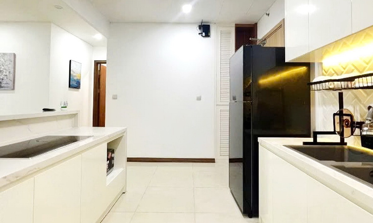 Hà Đô Centrosa Garden cho thuê căn hộ 2 phòng ngủ đẹp nội thất cao cấp