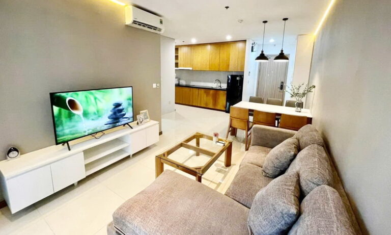Hà Đô Centrosa Garden cho thuê căn hộ 1 phòng ngủ trang bị đầy đủ nội thất