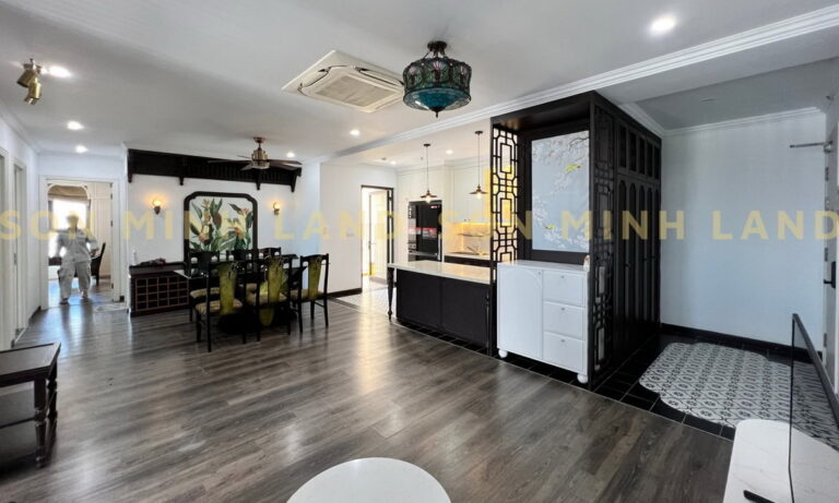 Hà Đô Centrosa Garden cho thuê căn hộ 3 phòng ngủ nội thất cao cấp lầu cao