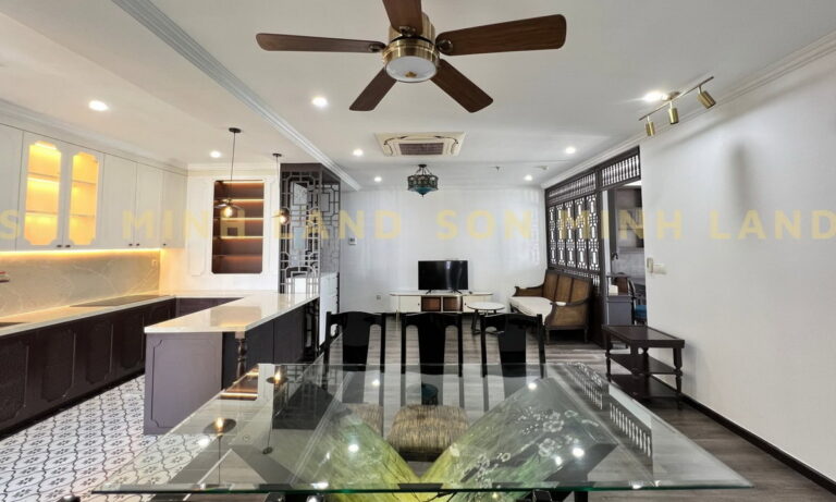 Hà Đô Centrosa Garden cho thuê căn hộ 3 phòng ngủ nội thất cao cấp lầu cao