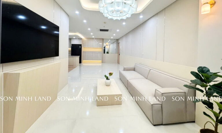 Hà Đô Centrosa Garden cho thuê căn hộ 3 phòng ngủ nội thất decor lầu cao