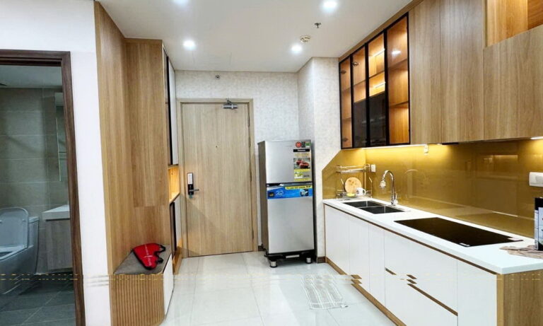 Hà Đô Centrosa Garden cho thuê căn hộ 1 phòng ngủ đã có đầy đủ nội thất