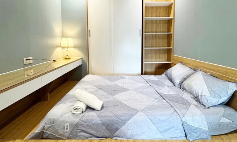 Hà Đô Centrosa Garden cho thuê căn hộ 1 phòng ngủ đã có đầy đủ nội thất