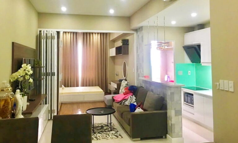 Lexington An Phú cho thuê căn hộ 1 phòng ngủ có đầy đủ nội thất lầu cao