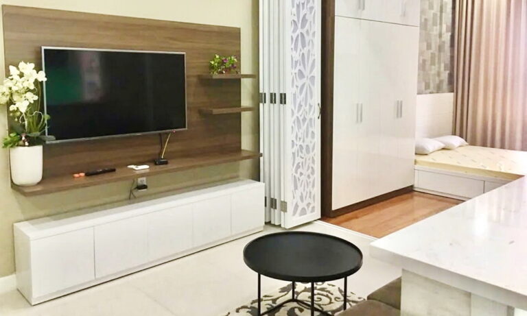 Lexington An Phú cho thuê căn hộ 1 phòng ngủ có đầy đủ nội thất lầu cao