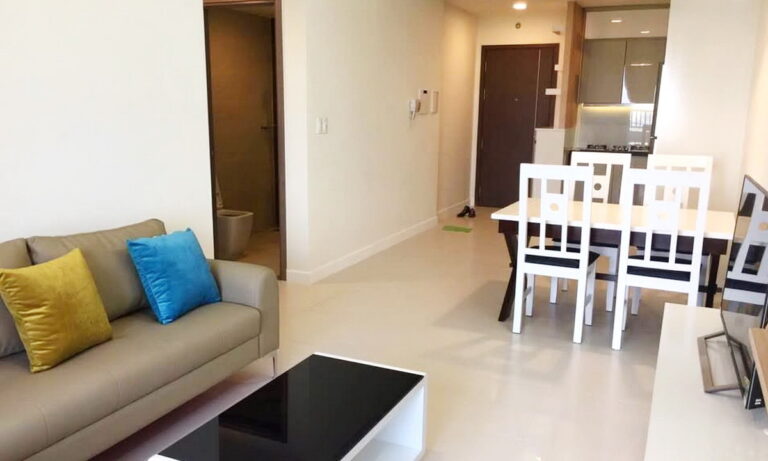 Lexington An Phú cho thuê căn hộ 2 phòng ngủ nội thất hiện đại mát mẻ
