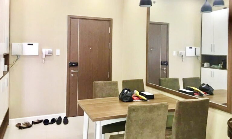 Lexington An Phú cho thuê căn hộ 1 phòng ngủ có đầy đủ nội thất lầu cao
