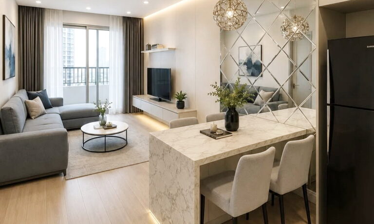 Lexington An Phú cho thuê căn 2 phòng ngủ nội thất đẹp view thoáng mát