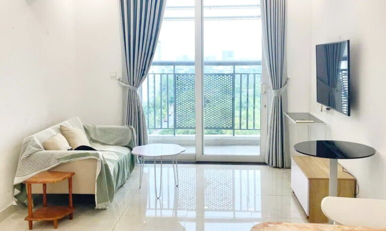 Saigon Mia cho thuê căn hộ 2 phòng ngủ có nội thất nhà thoáng mát giá tốt