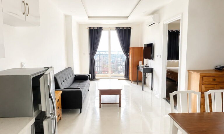 Saigon Mia cho thuê căn hộ 2 phòng ngủ đầy đủ nội thất hướng thoáng mát