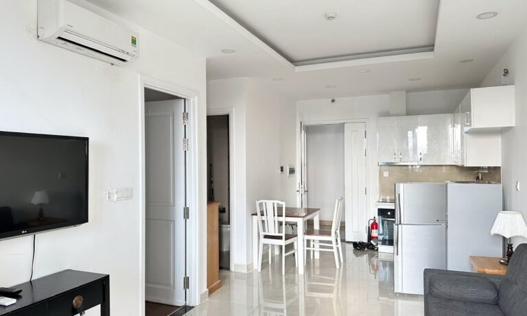 Saigon Mia cho thuê căn hộ 2 phòng ngủ đầy đủ nội thất hướng thoáng mát