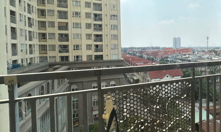 Saigon Mia cho thuê căn hộ 3 phòng ngủ đầy đủ nội thất view thoáng mát