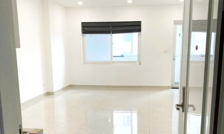 Saigon Mia cho thuê căn hộ Officetel 1 phòng ngủ thoáng nhà trống giá tốt