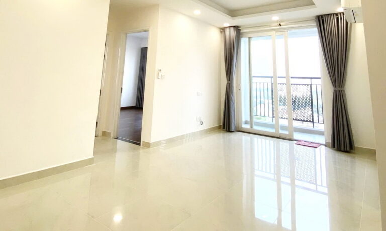 Saigon Mia cho thuê căn hộ 3 phòng ngủ nội thất cơ bản hướng thoáng mát