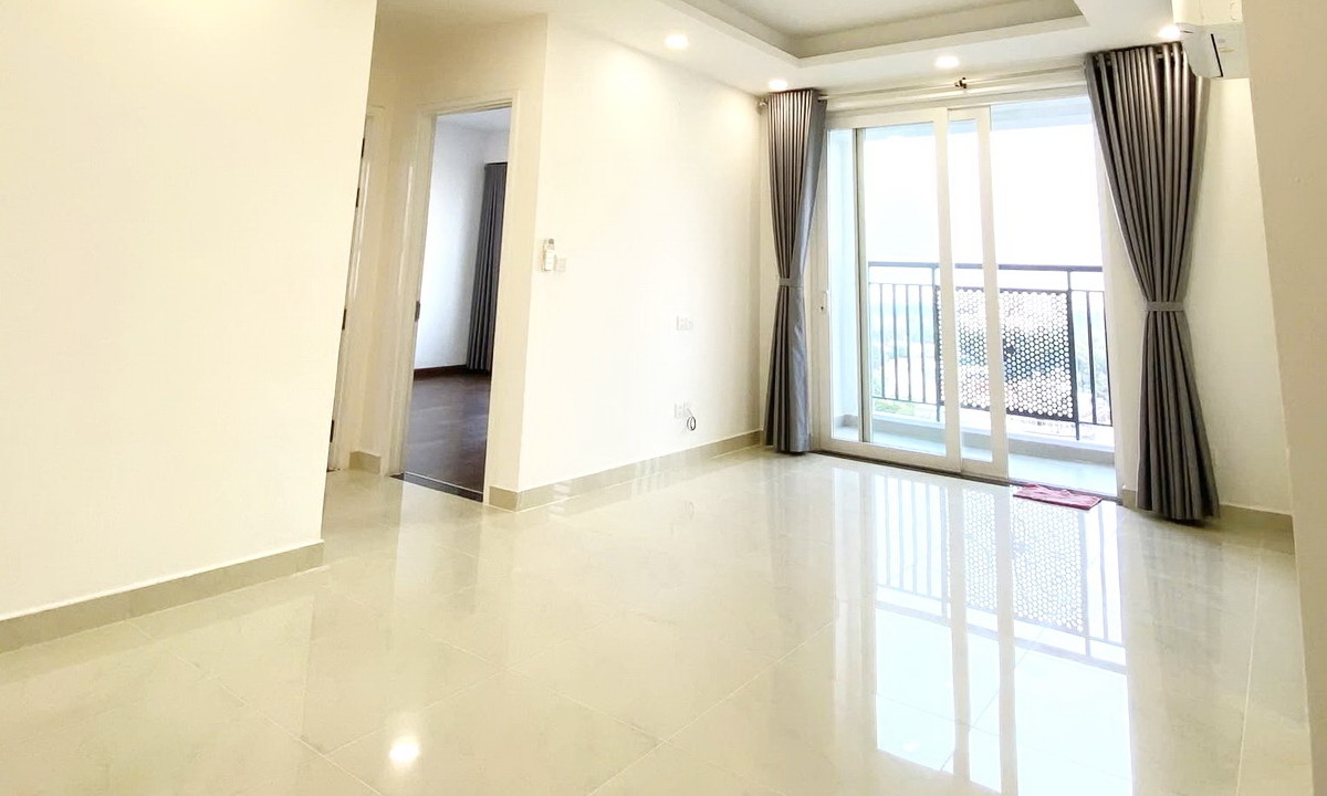Saigon Mia cho thuê căn hộ 3 phòng ngủ nội thất cơ bản hướng thoáng mát