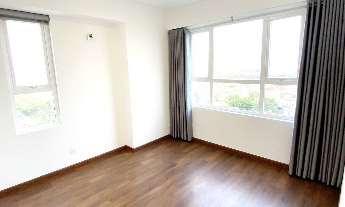 Saigon Mia cho thuê căn hộ 3 phòng ngủ nội thất cơ bản hướng thoáng mát