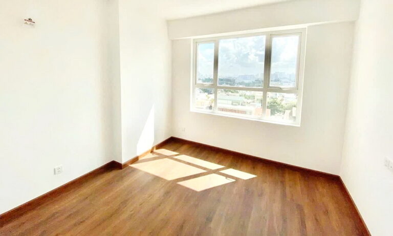 Saigon Mia cho thuê căn hộ 3 phòng ngủ nội thất cơ bản hướng thoáng mát