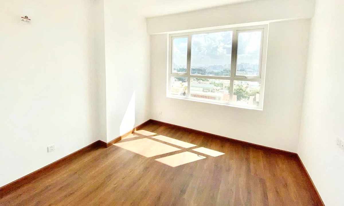 Saigon Mia cho thuê căn hộ 3 phòng ngủ nội thất cơ bản hướng thoáng mát