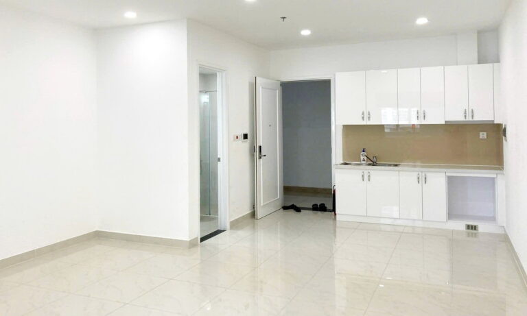 Saigon Mia cho thuê căn hộ Officetel 1 phòng ngủ thoáng nhà trống giá tốt