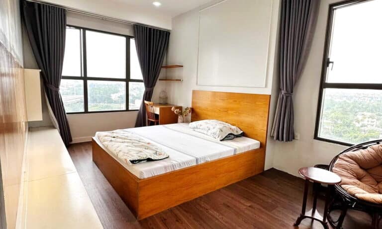 The Sun Avenue căn hộ 3 phòng ngủ bán 105m2 có nội thất lầu cao view thoáng