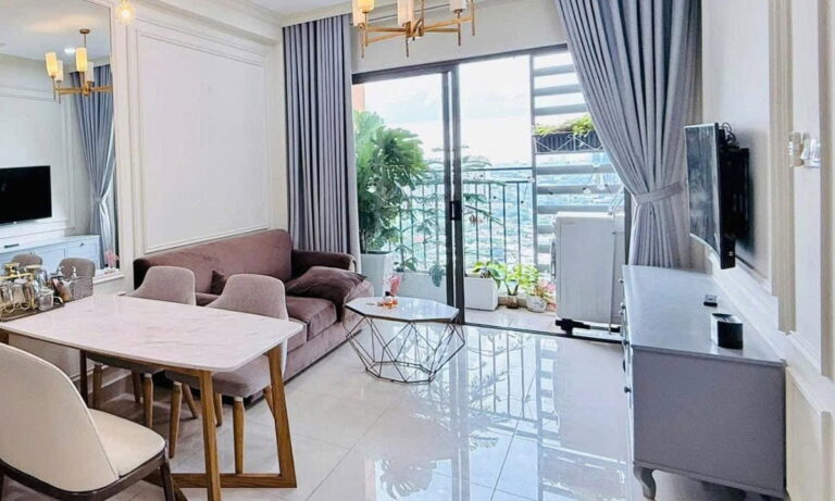 The Sun Avenue căn hộ 2 phòng ngủ cho thuê nhà đẹp lầu cao view thoáng