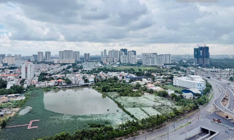 The Sun Avenue căn hộ 2 phòng ngủ cho thuê nhà đẹp lầu cao view thoáng
