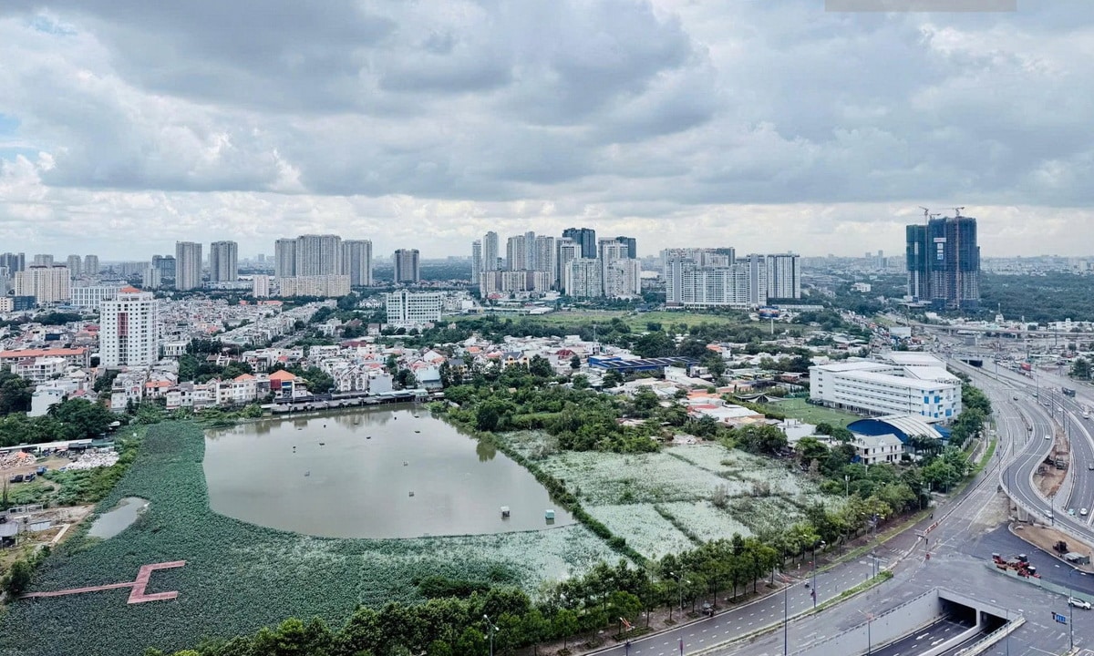 The Sun Avenue căn hộ 2 phòng ngủ cho thuê nhà đẹp lầu cao view thoáng