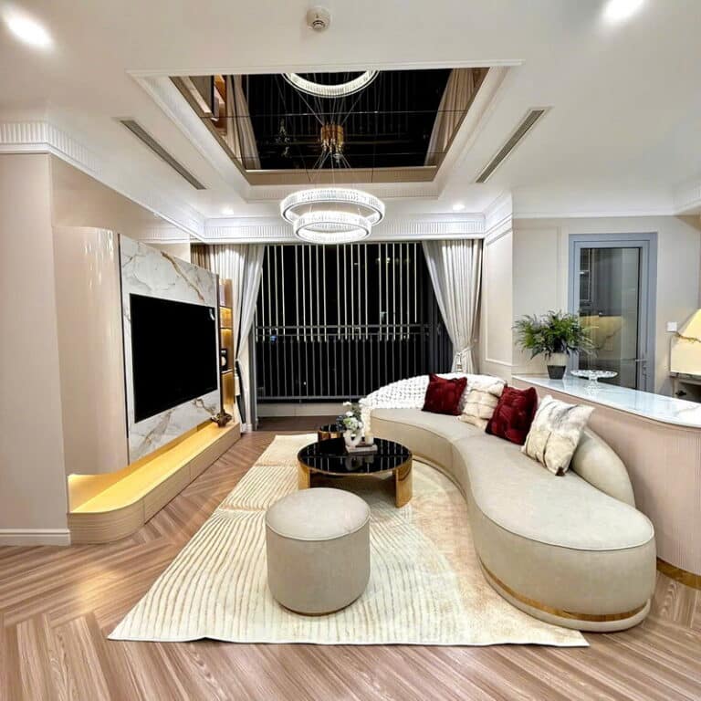 Bán căn hộ 4 phòng ngủ Landmark 6 Vinhomes Bình Thạnh – View Landmark 81, Nội Thất đẹp